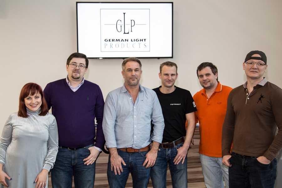 The new GLP Russia team visiting GLP’s HQ in Karlsbad, Germany