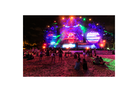 The latest ZoukOut festival attracted 40,000 dance music fans to Siloso Beach
