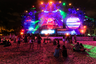 The latest ZoukOut festival attracted 40,000 dance music fans to Siloso Beach