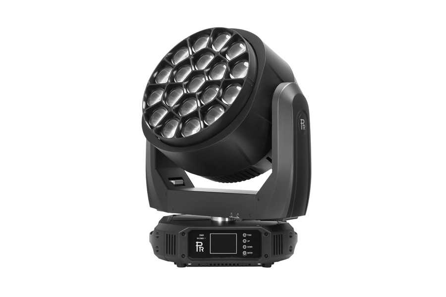 The XLED 6019 wash luminaire, which debut at Frankfurt Prolight+Sound.