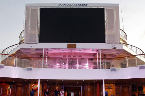 Carnival Conquest cruises to the Bahamas, Bermuda, and the Caribbean
