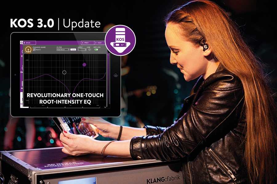 KOS 3.0 was introduced at the recent NAMM show in Anaheim