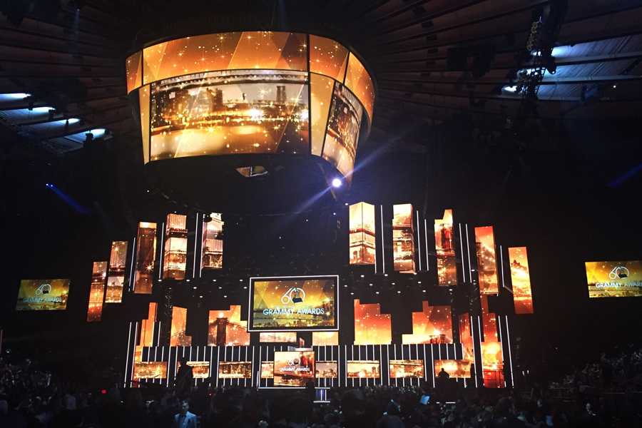 The event was staged at New York City’s Madison Square Garden