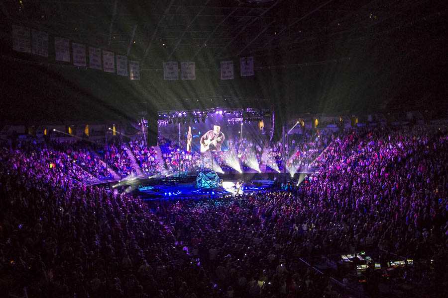 Tckets sold for the North American leg of The Garth Brooks World Tour exceeded 6.3m