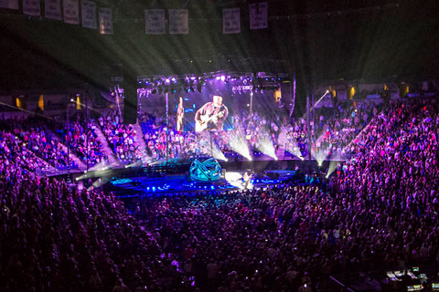 Tckets sold for the North American leg of The Garth Brooks World Tour exceeded 6.3m