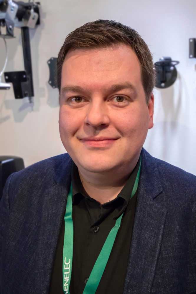 Sami Mäkinen – “Demand for studio-quality audio products in AV is rising”