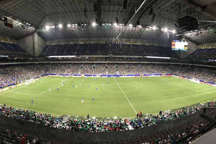 The Alamodome is used to host football, basketball, soccer, hockey, baseball and other events