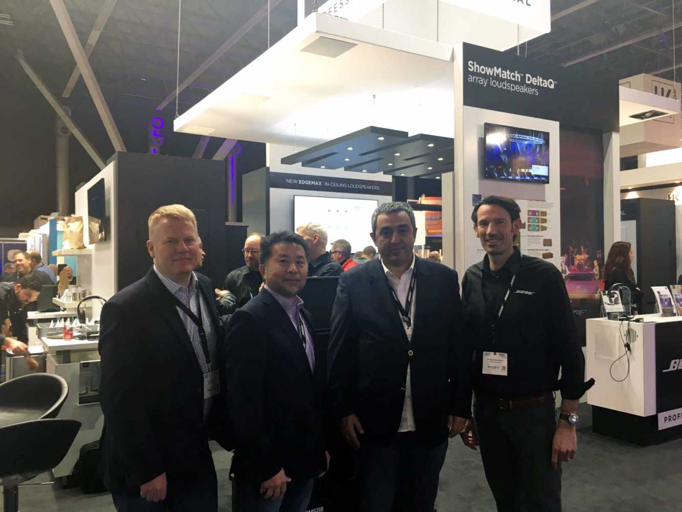 The deal was concluded at ISE 2018 in Amsterdam