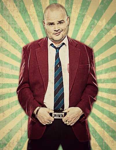 Al Murray will be serving up a very special night of comedy for the live events industry