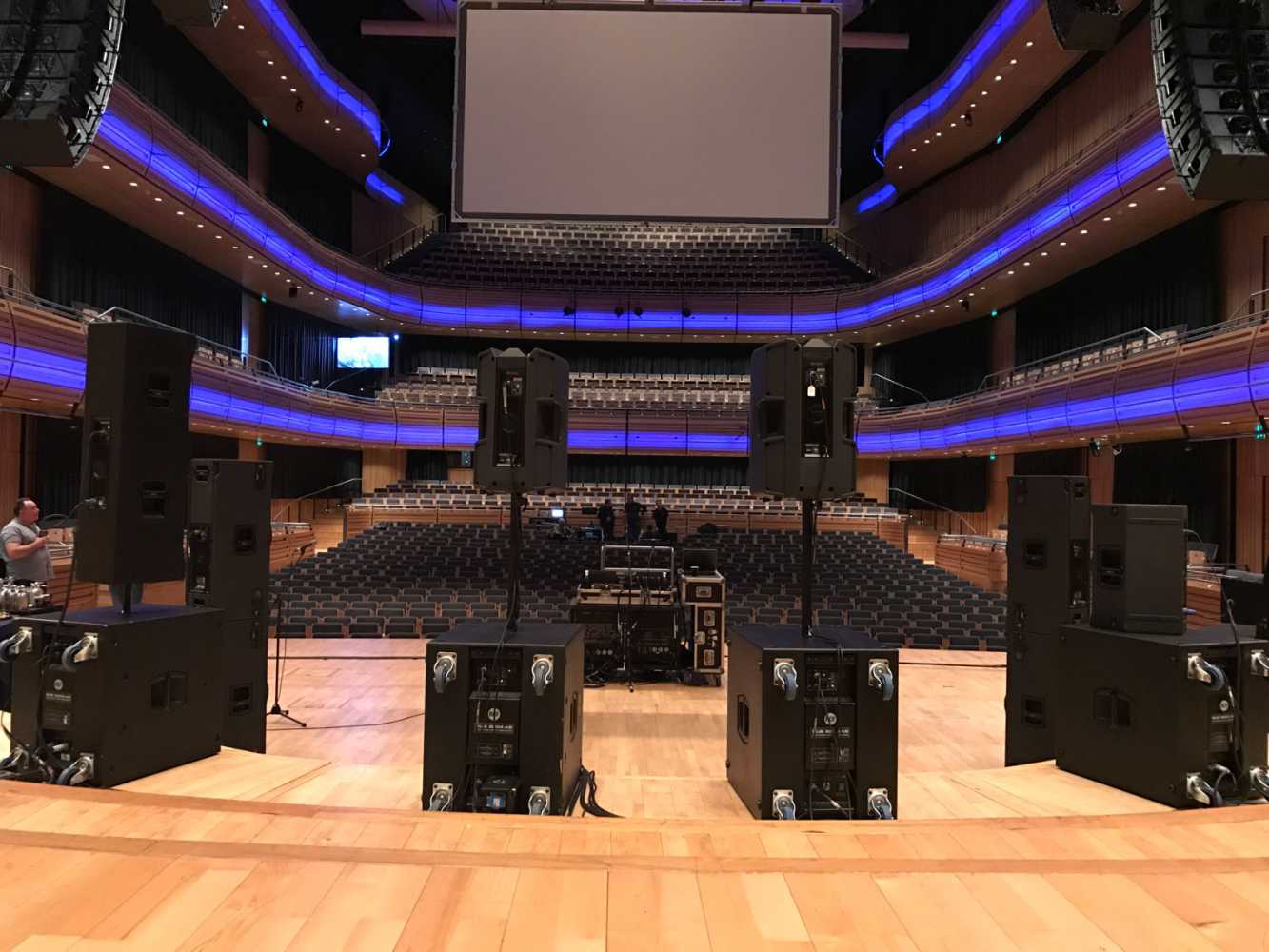 Last year’s RCF open day at The Sage Gateshead