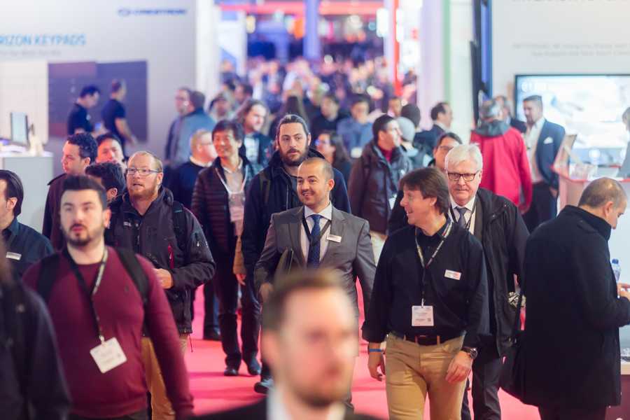 The largest and busiest Integrated Systems Europe in its 15-year history drew record numbers of exhibitors and attendees
