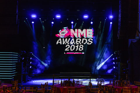 The VO5 NME Awards 2018 were staged at London’s O2 Academy Brixton