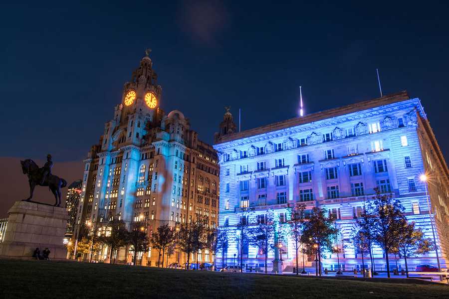 The Grade II listed Cunard Building embodies the rich maritime history of the city