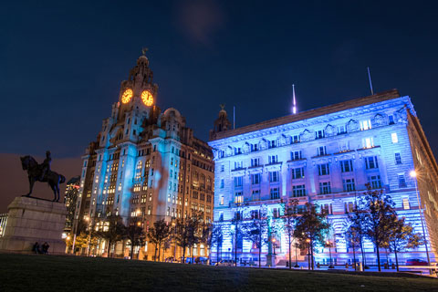 The Grade II listed Cunard Building embodies the rich maritime history of the city