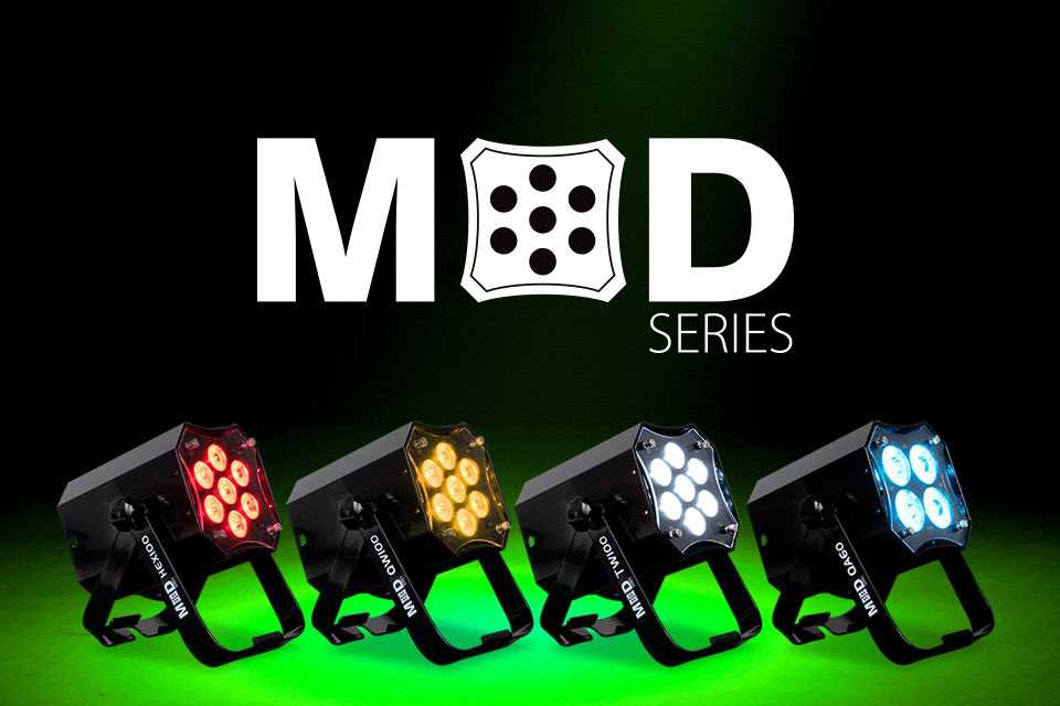 Four fixtures make up the MOD Series