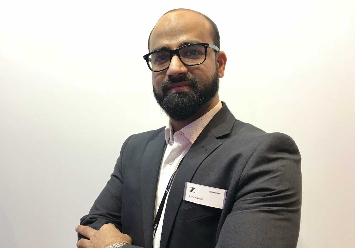 Arif PK, area sales manager, UAE and Qatar
