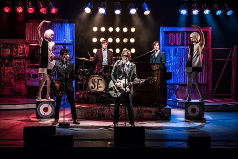 The mod musical follows the rise and fall of the Small Faces (photo: Phil Weedon)
