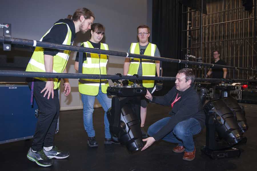 LIPA students with the new Martin Encore Performers. Pic courtesy: Tracey Gibbs