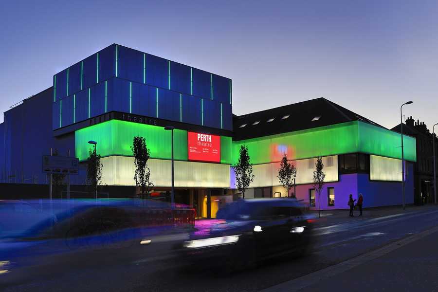 Perth Theatre is home to Scotland’s oldest repertory theatre company