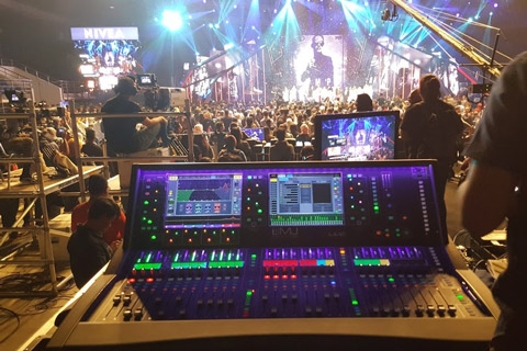 Several of Malaysia’s most prominent audio engineers were enlisted to mix this event