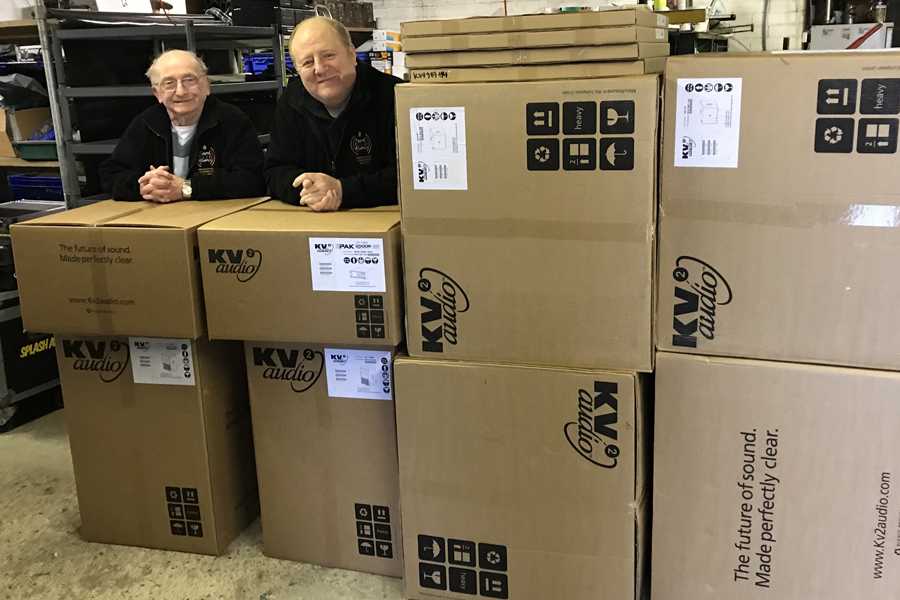 Sound Alliance takes delivery of KV2's ES system