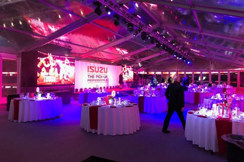 This year’s Isuzu Awards, took place in the 70,000-seat Principality Stadium in Cardiff