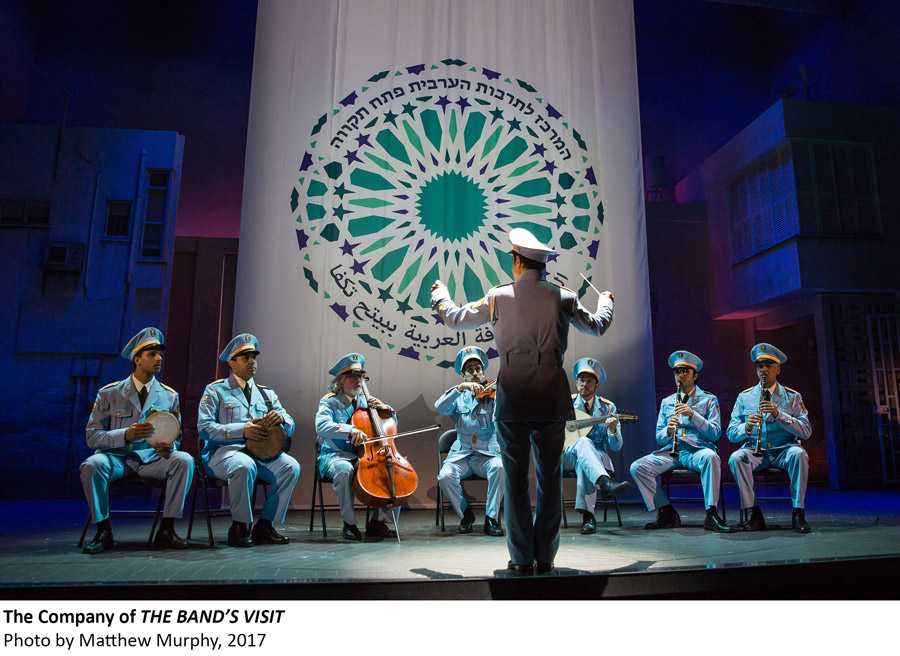 The Band's Visit opened in November at the Barrymore Theatre on Broadway (photo:  Matthew Murphy)