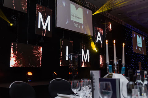 VE-M used their ProLights AlphaPIX2 video system for the first time on an industry awards event in Manchester