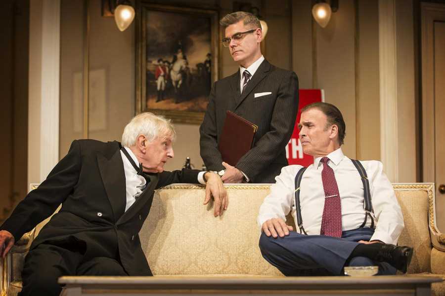 The Best Man recently made its debut in London’s West End at the Playhouse Theatre (photo: Pamela Raith)