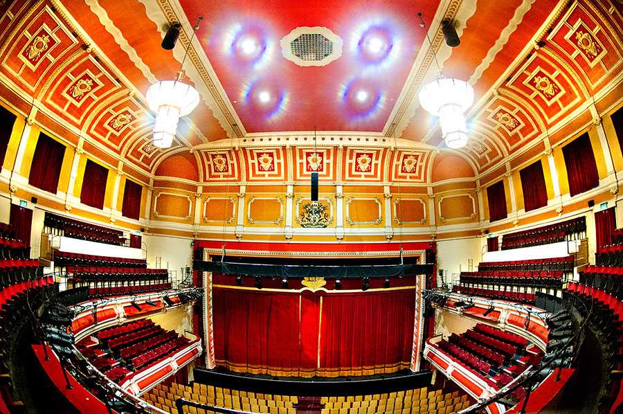 The Victoria TheatreHalifax stages a diverse programme of live shows and events