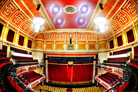 The Victoria TheatreHalifax stages a diverse programme of live shows and events