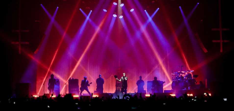 The band embarked on a series of pan-European arena and theatre shows at the end of last year