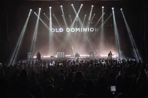 Country rock band Old Dominion