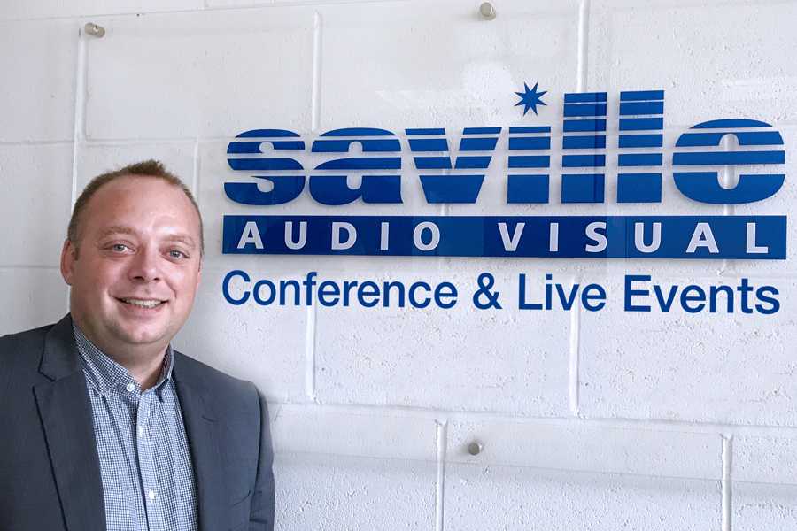 Chris Philpott, head of operations for the live events division