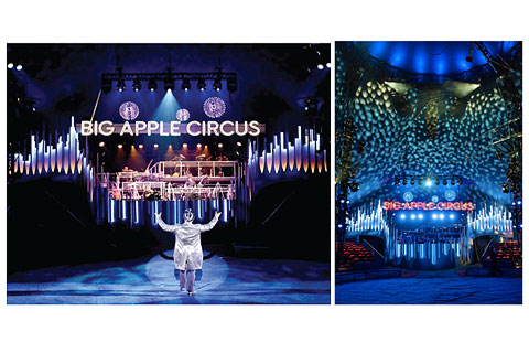 The circus has been a mainstay outside Manhattan's Lincoln Centre for decades