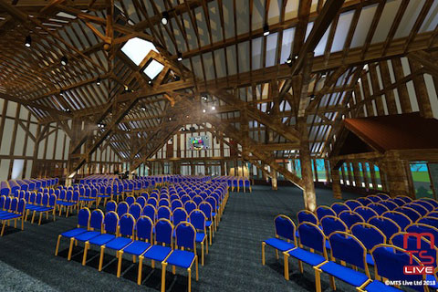 The Ark is believed to be one of the UK’s largest green oak buildings constructed
