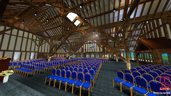 The Ark is believed to be one of the UK’s largest green oak buildings constructed