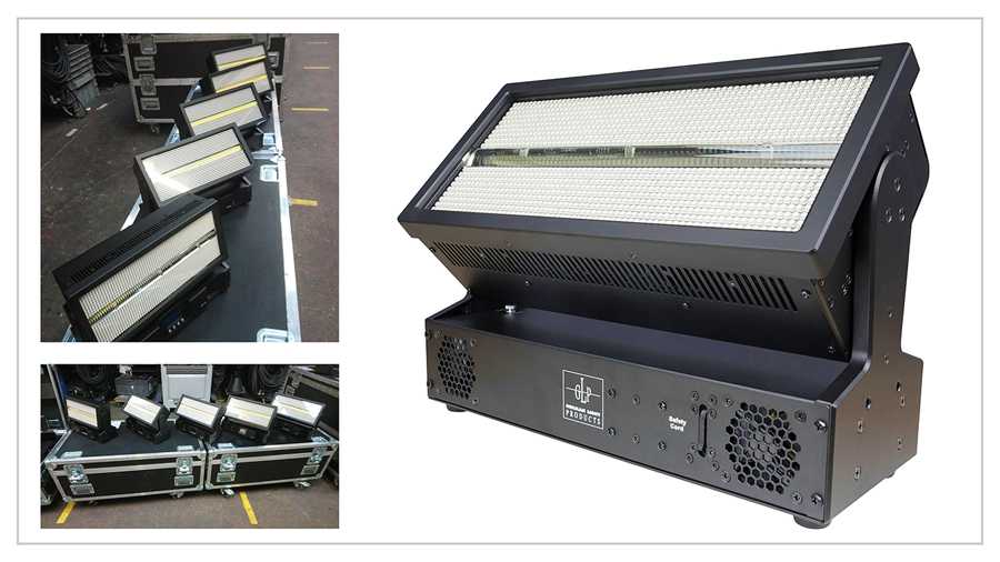 The new arrivals join Entec’s fleet of other recently acquired special effect fixtures