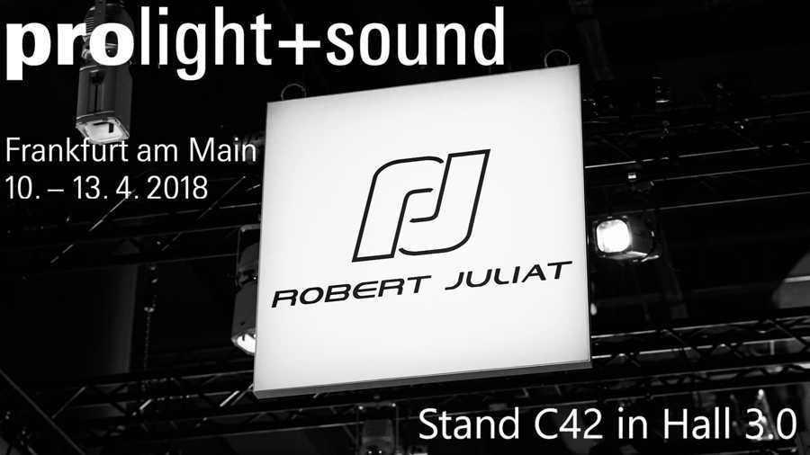 Robert Juliat has promised to reveal “a new, very powerful FOH LED profile”