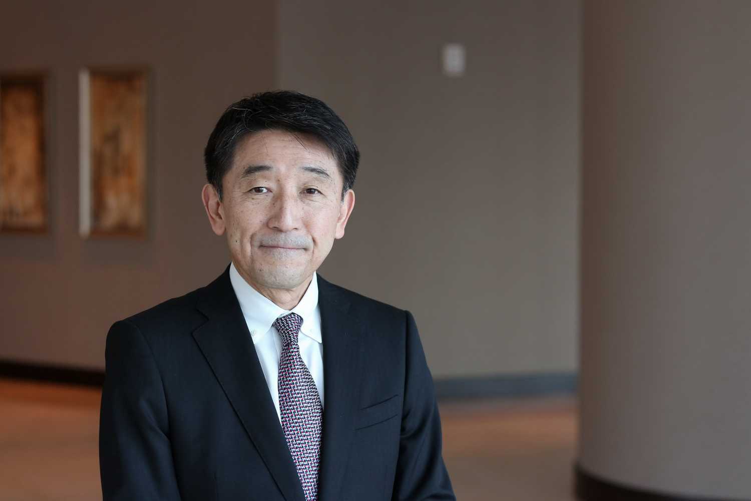 Yasuaki Gyoten, managing director of Yamaha Music Gulf