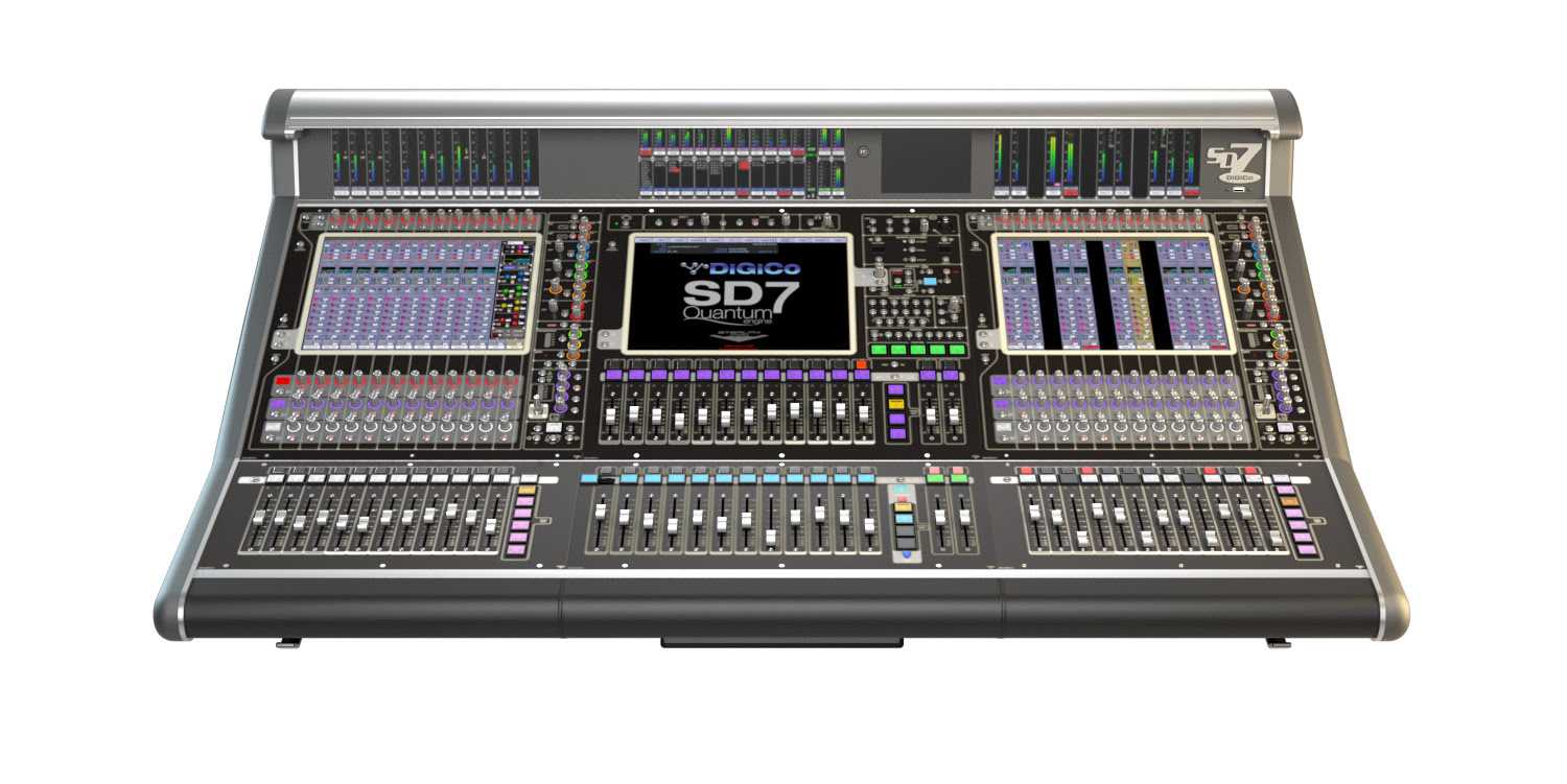 Quantum 7 expands an SD7 to over 600 channels of processing