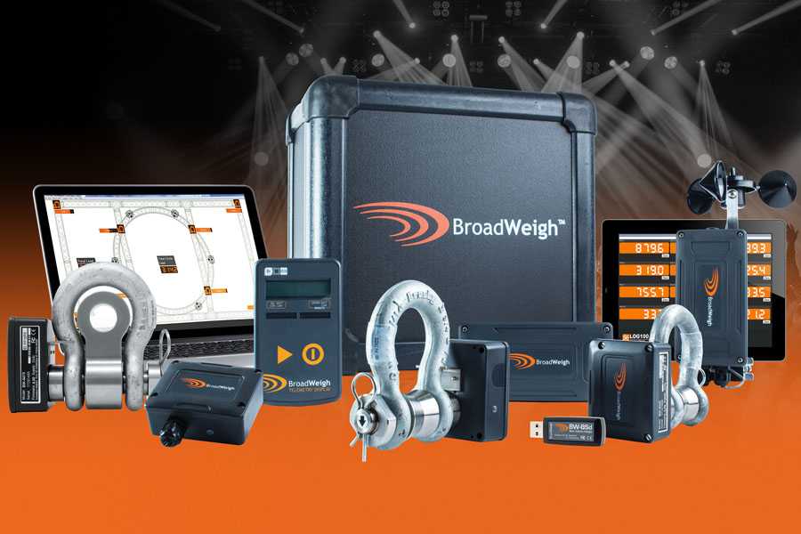 Broadweight products will feature on five stands at Frankfurt