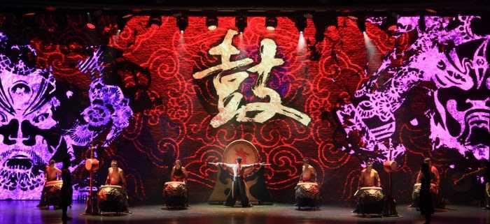 The new AV set up was put to the test during Ocean Park’s Chinese New Year celebration