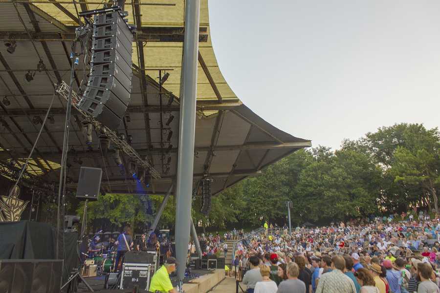 The Joseph M. Bryan Jr. Theatre is known for its summer concert series