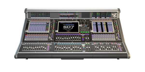 New features have been announced for DiGiCo SD consoles.