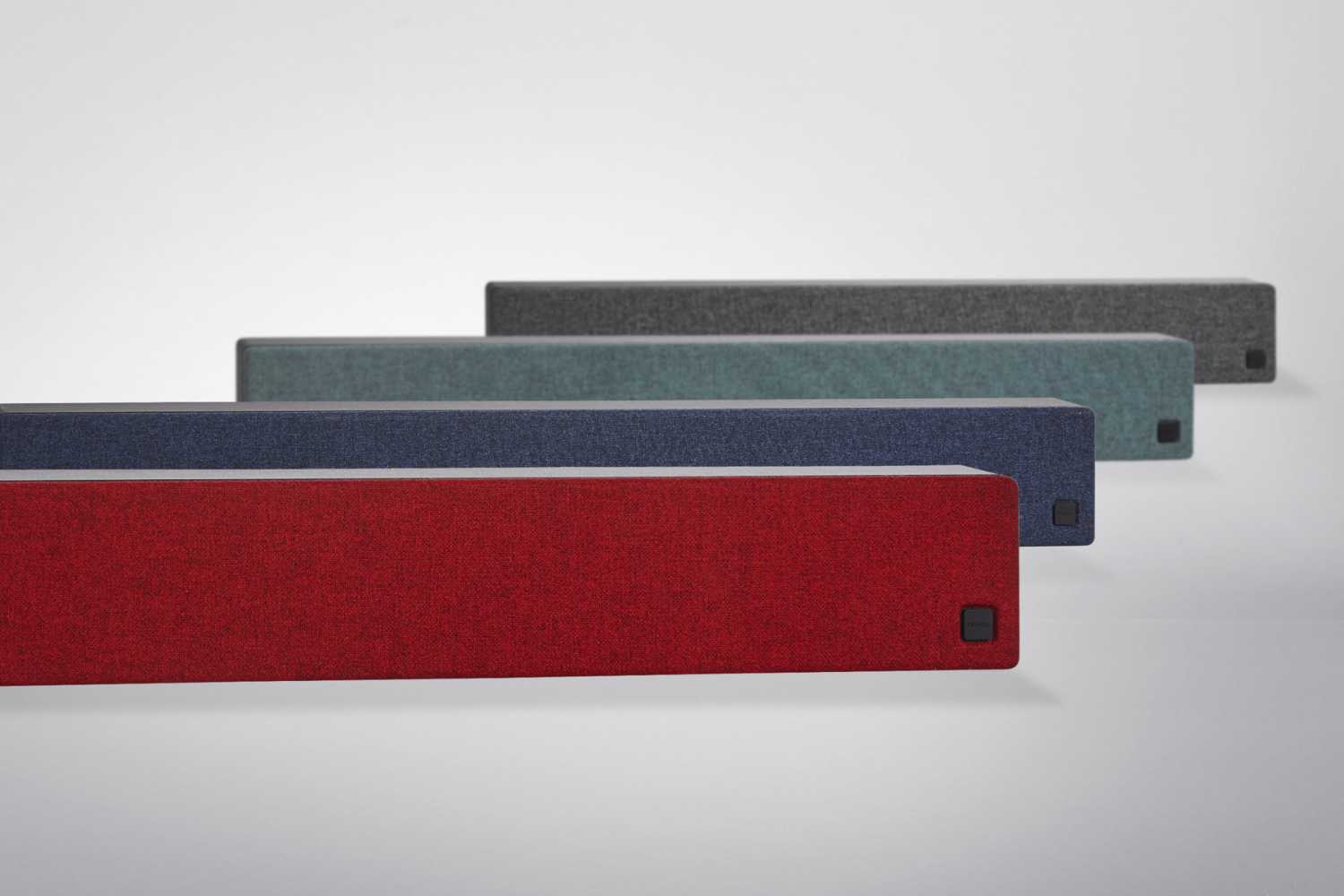 the Neets Sound Bar cover will now be available in grey, blue, red, and green