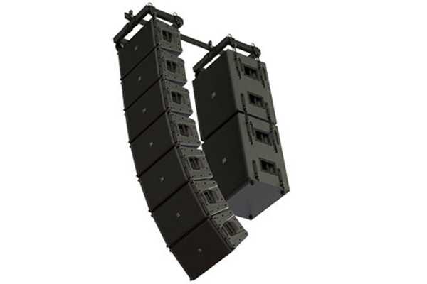 Versarray PRO is designed for all mid-sized line array applications