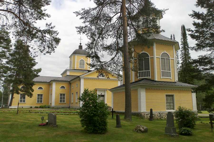 Maaninka church dates from 1845