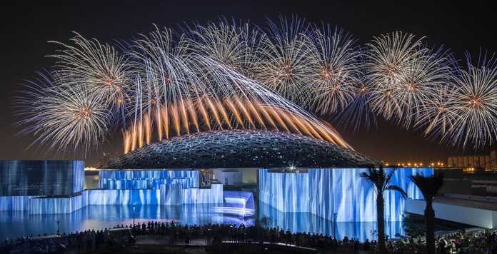 Eclipse Staging Services supported Group F at the Louvre Abu Dhabi opening