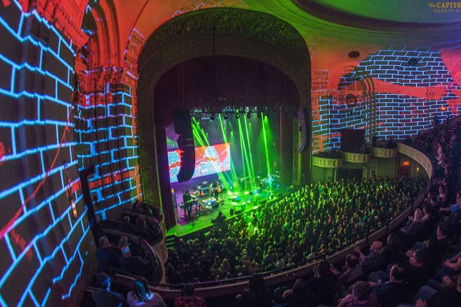 Pink Talking Fish paid tribute to some iconic music from Capitol Theatre alumni